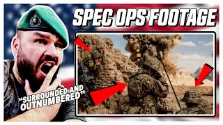 British Marine Reacts To Insane US. Special Forces Combat Footage