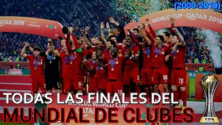 Todas las Finales del Mundial de Clubes (2000 - 2019)