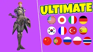 Overwatch 2 - MOIRA'S Ultimate in ALL Languages!