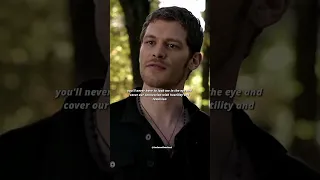 KLAUS want Caroline #theoriginals #klausmikaelson #tvd #klaroline