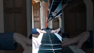 Chopin: Studio op.10 n.2. Pianista: Daniele Di Pomponio. La Posta Vecchia Hotel.