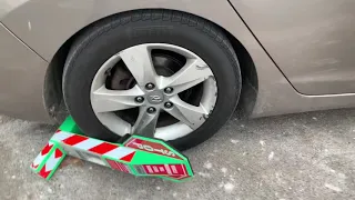 How to remove the boot off your car in seconds