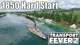 Transport Fever 2 | Vanilla 1850 Hard Start | S1E14