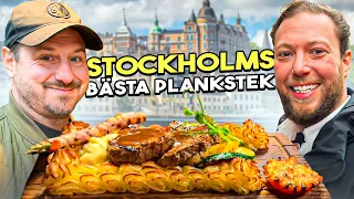 STOCKHOLMS BÄSTA PLANKSTEK | ROY NADER