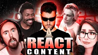 The Dark Side of Reaction Content by the Act Man | The Chill Zone Reacts