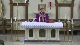 First Friday of Lent Mass (2-23-24) at SML