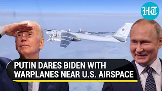 Putin sends Russian bombers near Alaska; U.S. scrambles F-16 fighter jets in response | Watch