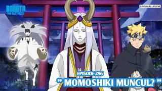 Boruto Episode 296 Subtitle Indonesia Terbaru - Boruto Two Blue Vortex 9 Part 166 Momoshiki Muncul?