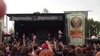 Mayhem 2013 toronto - machine head - beautiful mourning