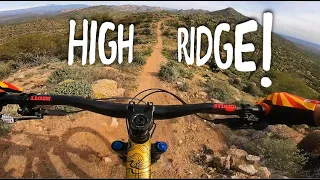 You Do Not Want to skip this Trail at HAWES! // Riding HIGH RIDGE at Hawes Trail System // Mesa, AZ