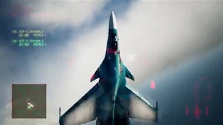 First Time Using a Post-Stall Maneuver in Ace Combat 7's Multiplayer