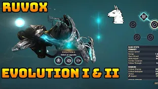 Let's Play Warframe - Ruvox Incarnon Melee Weapon Evolution 1 and 2