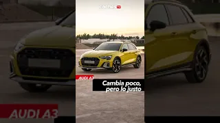 Audi A3 | Cambia poco, lo justo