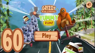 Grizzy and the Lemmings Yummy Run - Gameplay Walkthrough Part 60 (Android/iOS)