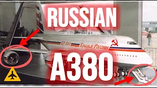 Russian A380 / 747 - The Super Jumbo That Never Got Built.