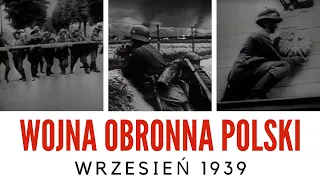 Wojna obronna Polski we wrześniu 1939 roku na archiwalnym filmie / Historia Polski