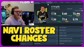 Could s1mple leave Na'Vi?