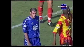 Zidane vs Lecce (1999-00 Serie A 4R)