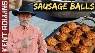 Sausage Balls | Easy Cheesy Sausage Ball Recipe