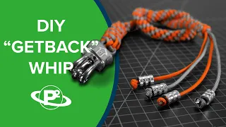 Make a "Getback" Whip from Paracord