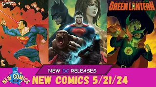 New DC Comics for May 21, 2024