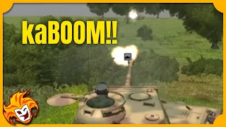 Combat Mission Battle for Normandy Ep2 ~ Hunting Tanks