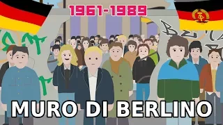 La STORIA del MURO di BERLINO