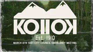 Kids on Bikes TTRPG "The Council" | KOllOK 1991 [1x08]