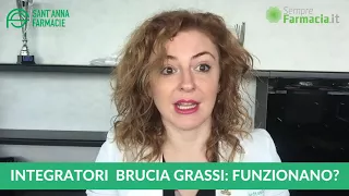 Integratori Brucia Grassi. Funzionano?