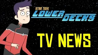 Star Trek: Lower Decks - SDCC Cast & Production Updates