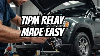 How I change the Fuel Pump Relay in Dodge / Chrysler / Jeep TIPM