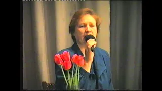 Вечір- зустріч з учасниками війни с Новов'язівське 5 05  1995рік