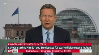 LIVE: Pressekonferenz mit Bundeskanzler Scholz in Japan