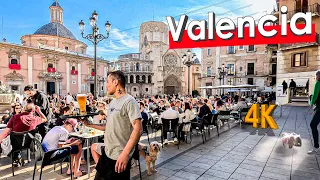 Valencia, Spain, Full City Walking Tour, 2023, (4K, Ultra HD 60 fps) Travel Guide