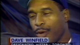 MLB  WS 1992  Game 5  Blue Jays vs  Braves