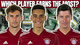 Top 19 Highest Paid Bayern Munich Players