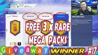 HOW to get FREE 3 x RARE MAGE PACKS  Fifa 19 Giveaway