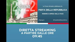 76° Anniversario della #FestaDellaRepubblica #2Giugno