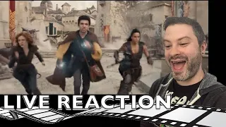 Dungeons & Dragons Trailer 2 REACTION