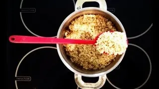 How To Cook Perfect Brown Rice || FOODIE HACK