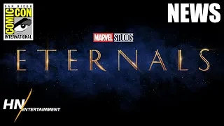 Marvel's The Eternals Official Cast & Details Revealed | SDCC 2019
