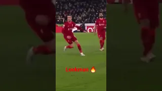 lookman vs liverpool 🔥