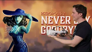 Retropolis 2: Never Say Goodbye - Findet wir unsere vermisste Roboter-Dame? [Quest 2 Gameplay]