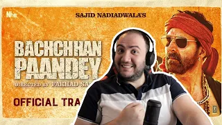 Producer Reacts to Bachchhan Paandey | Official Trailer | Akshay Kriti Jacqueline Arshad | Sajid N