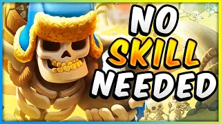 UNSTOPPABLE! NO SKILL GIANT SKELETON CLONE SHOULD BE BANNED ❌ — Clash Royale