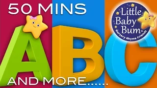 ABC Song + More of LittleBabyBum - Classic Nursery Rhymes for Babies