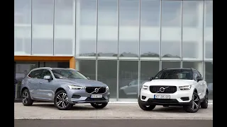 Volvo XC40 i Volvo XC60 z silnikami D4 190 KM (2019) - test [PL]