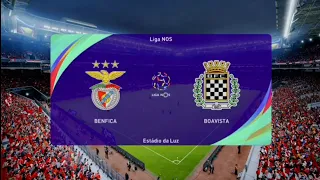 SL Benfica vs Fc Boavista | PES 21 Primera Liga Live Gameplay