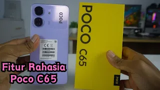 Fitur Rahasia Poco C65 Yang Wajib Kamu Tau