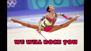 Music for rhitmic gymnastics - we will rock you ||